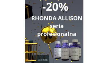 RHONDA ALLISON - SERIA PROFESSIONALNA 20% TANIEJ