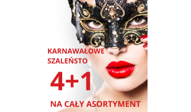 KARNAWAŁOWA PROMOCJA 4+1